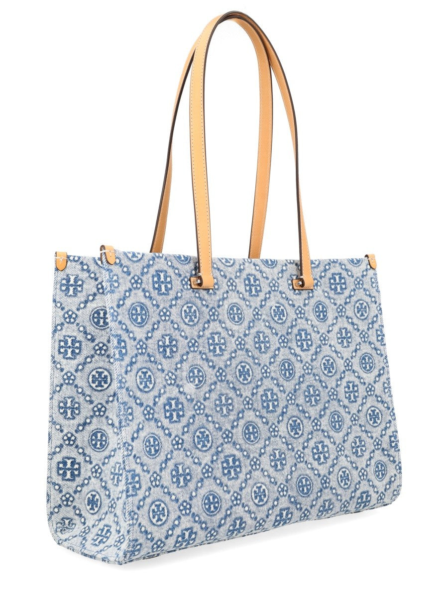 "T MONOGRAM" SHOPPER Tasche