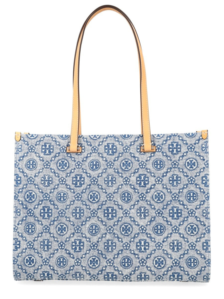 "T MONOGRAM" SHOPPER Tasche
