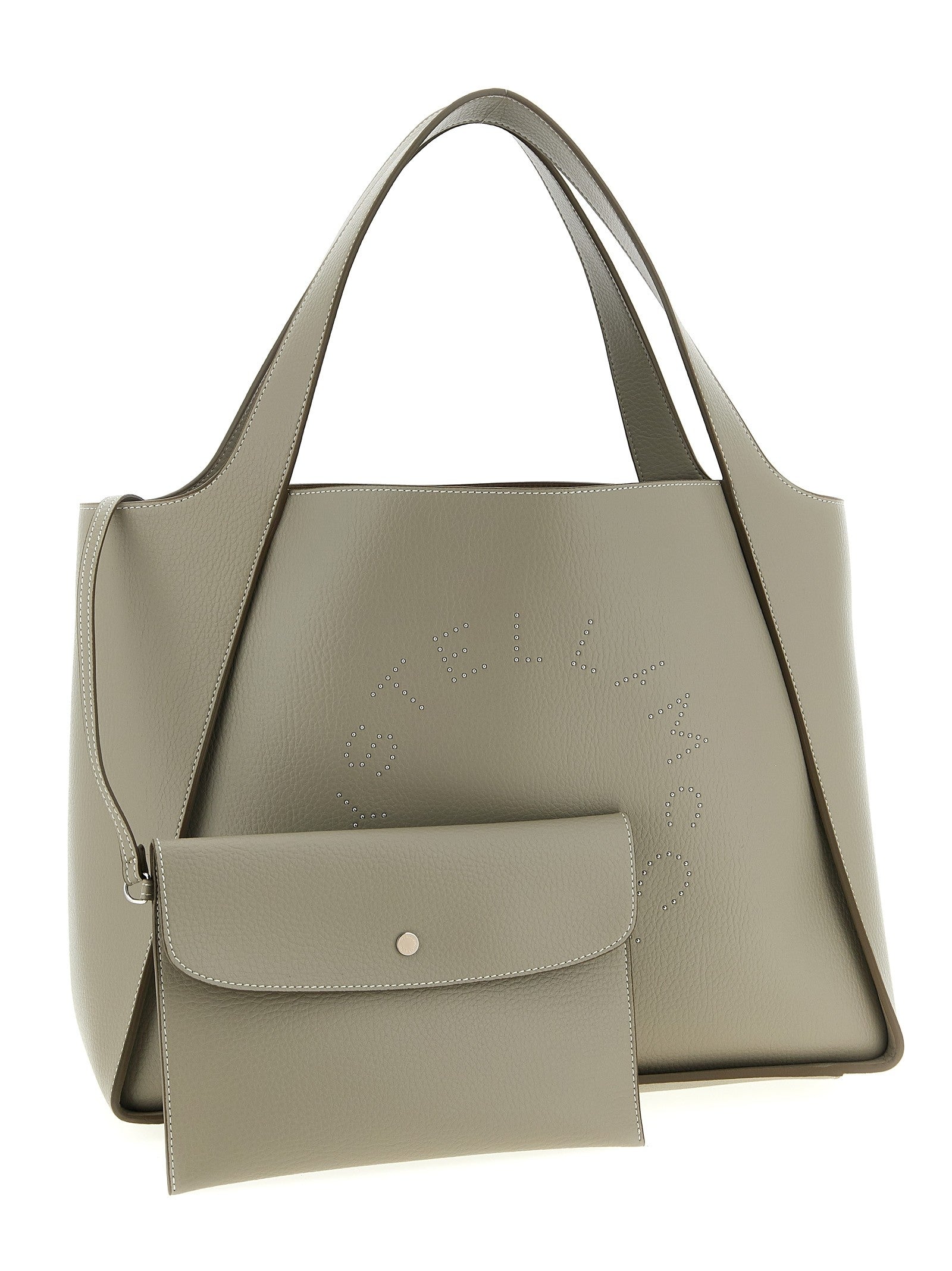 'The logo bag' Einkaufs Tasche