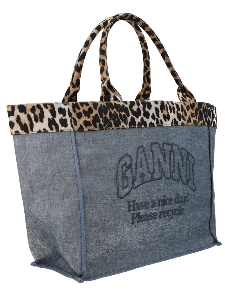 Shopper Mit Logo