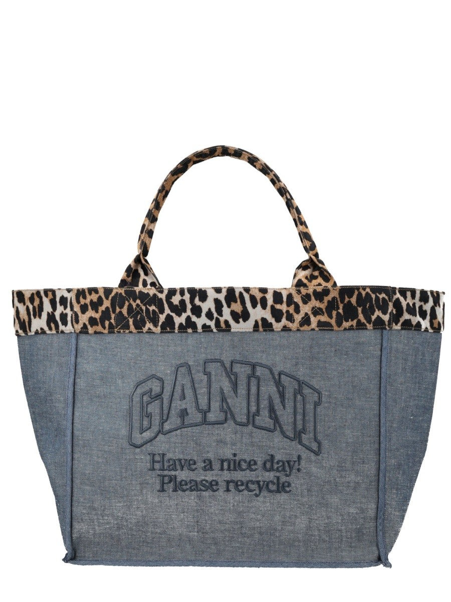 Shopper Mit Logo