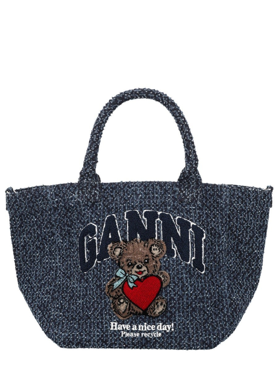 Shopper 'mit Logo'