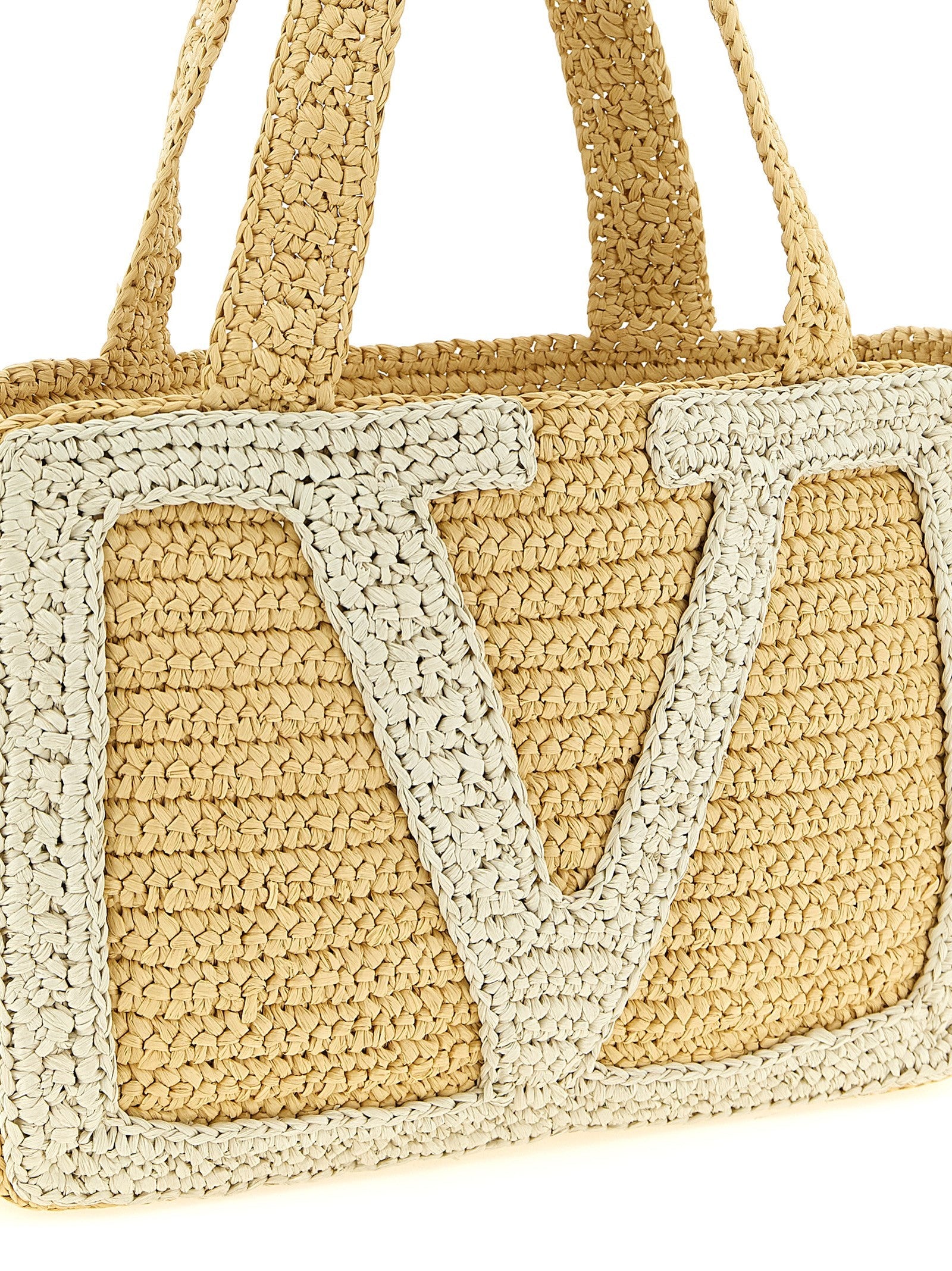 Valentino Garavani 'Viva Superstar' Midi Einkaufs Tasche