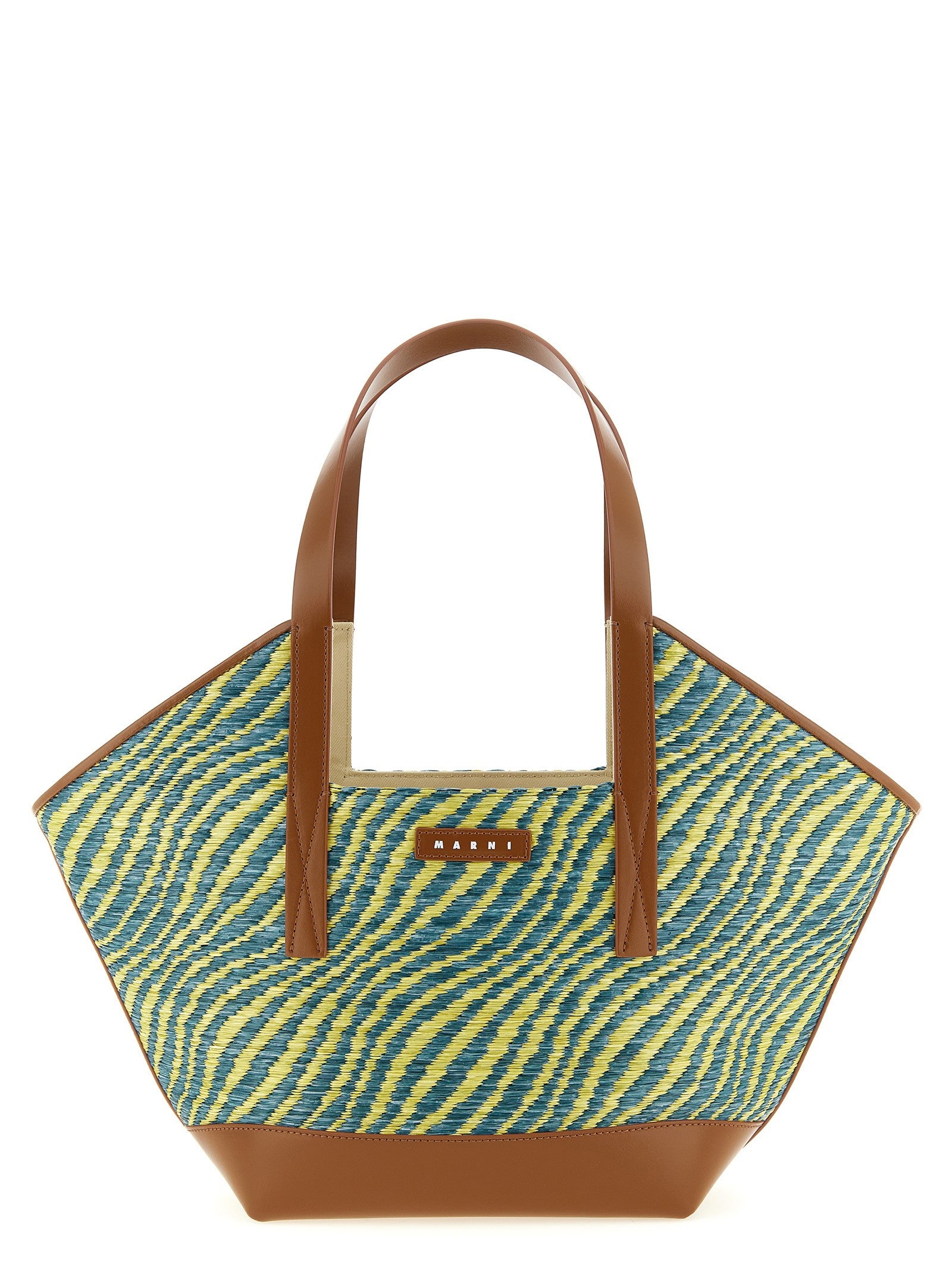 'Waves piccola' Einkaufs Tasche