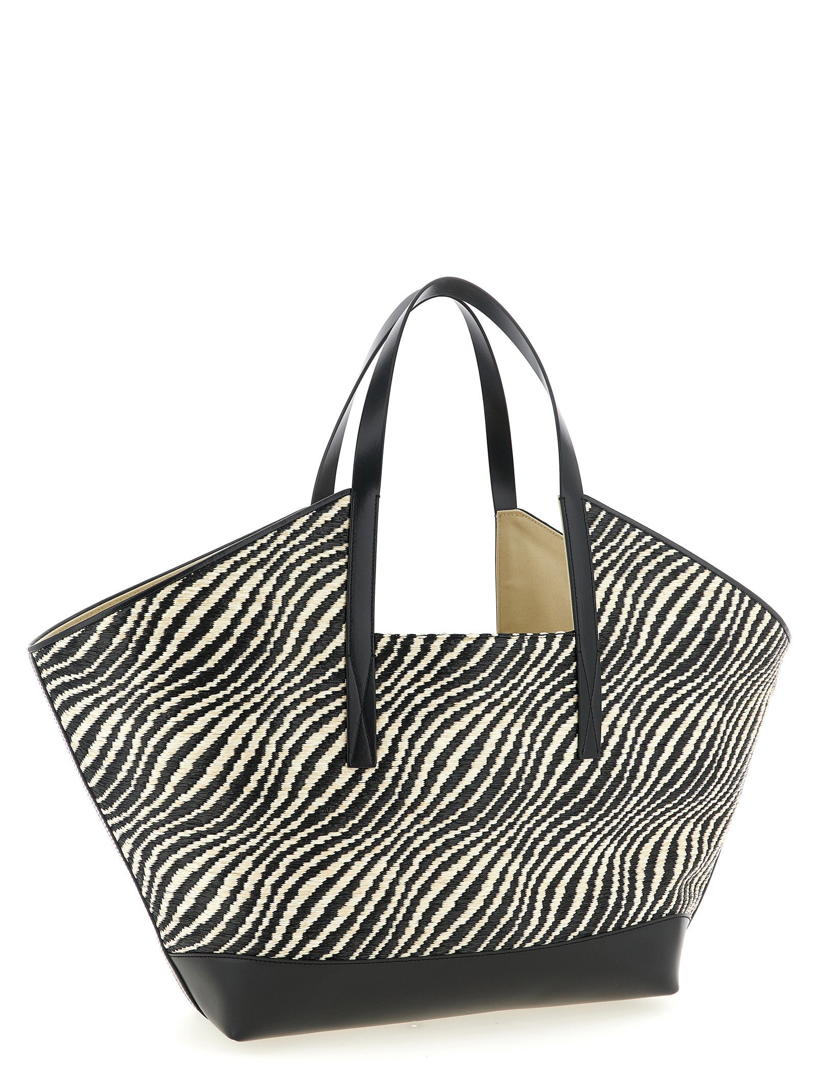 'Waves' Einkaufs Tasche