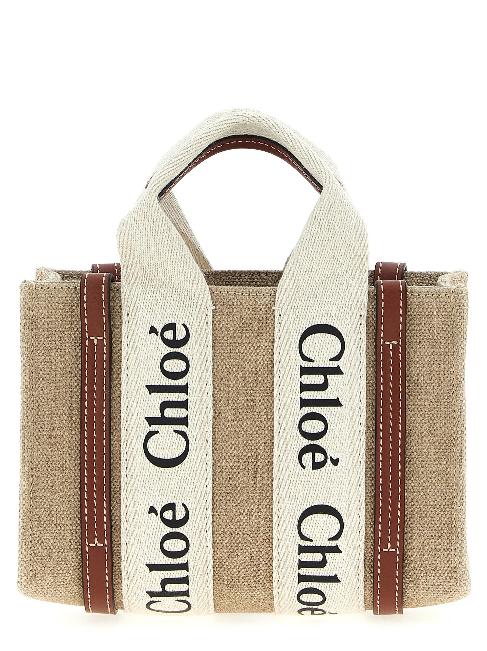 'Woody' Mini Handtasche