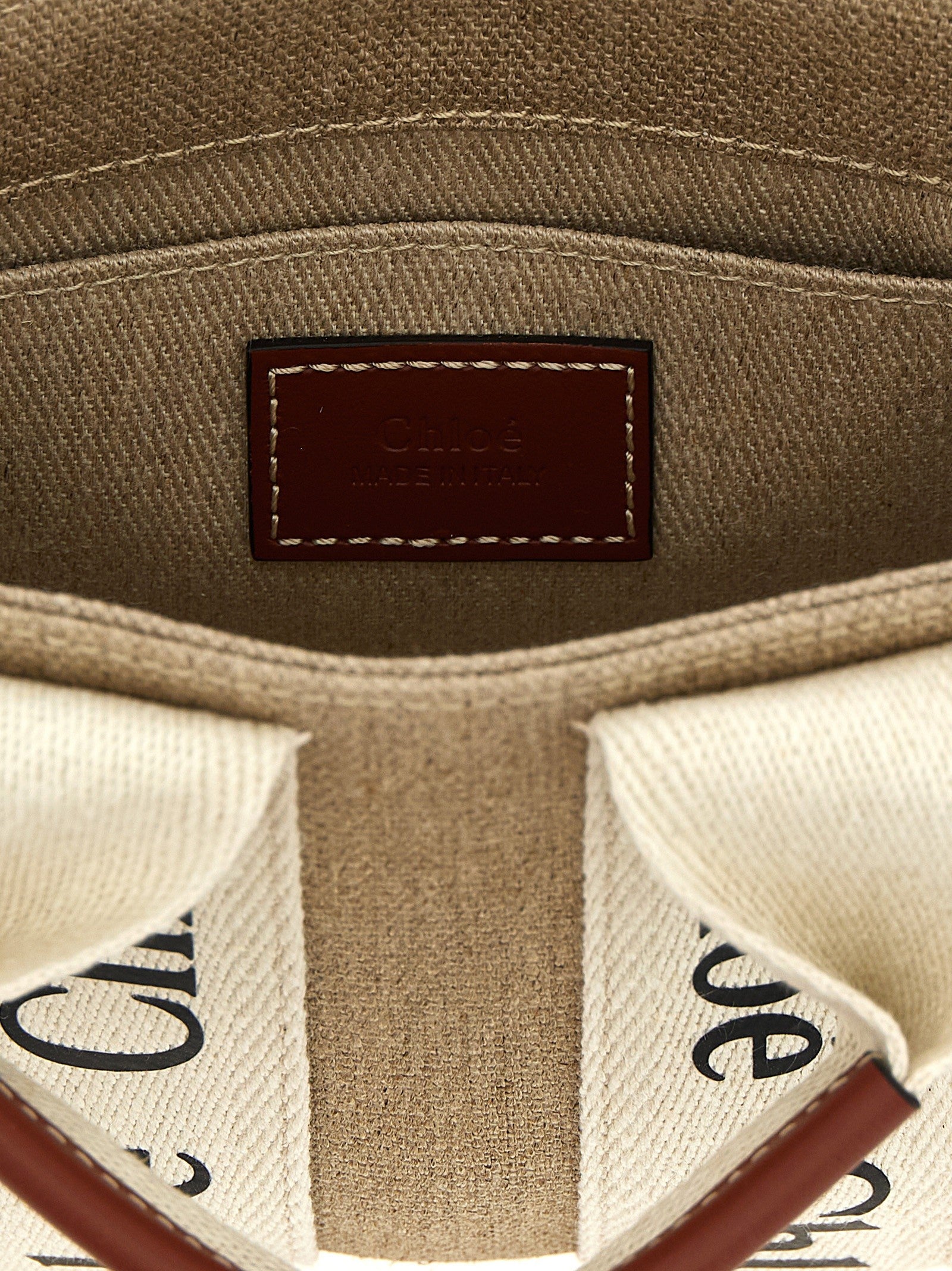 'Woody' Mini Handtasche