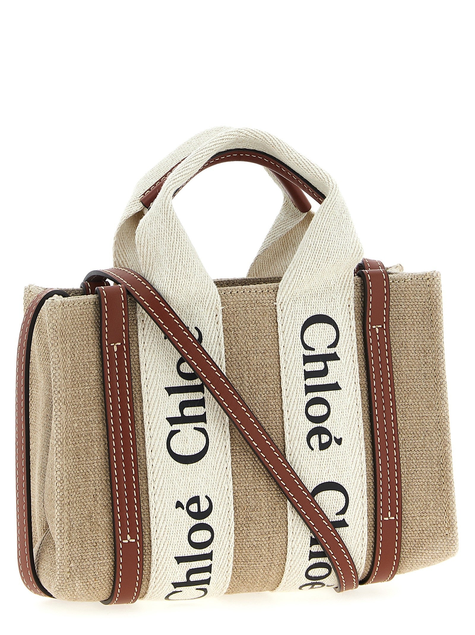'Woody' Mini Handtasche