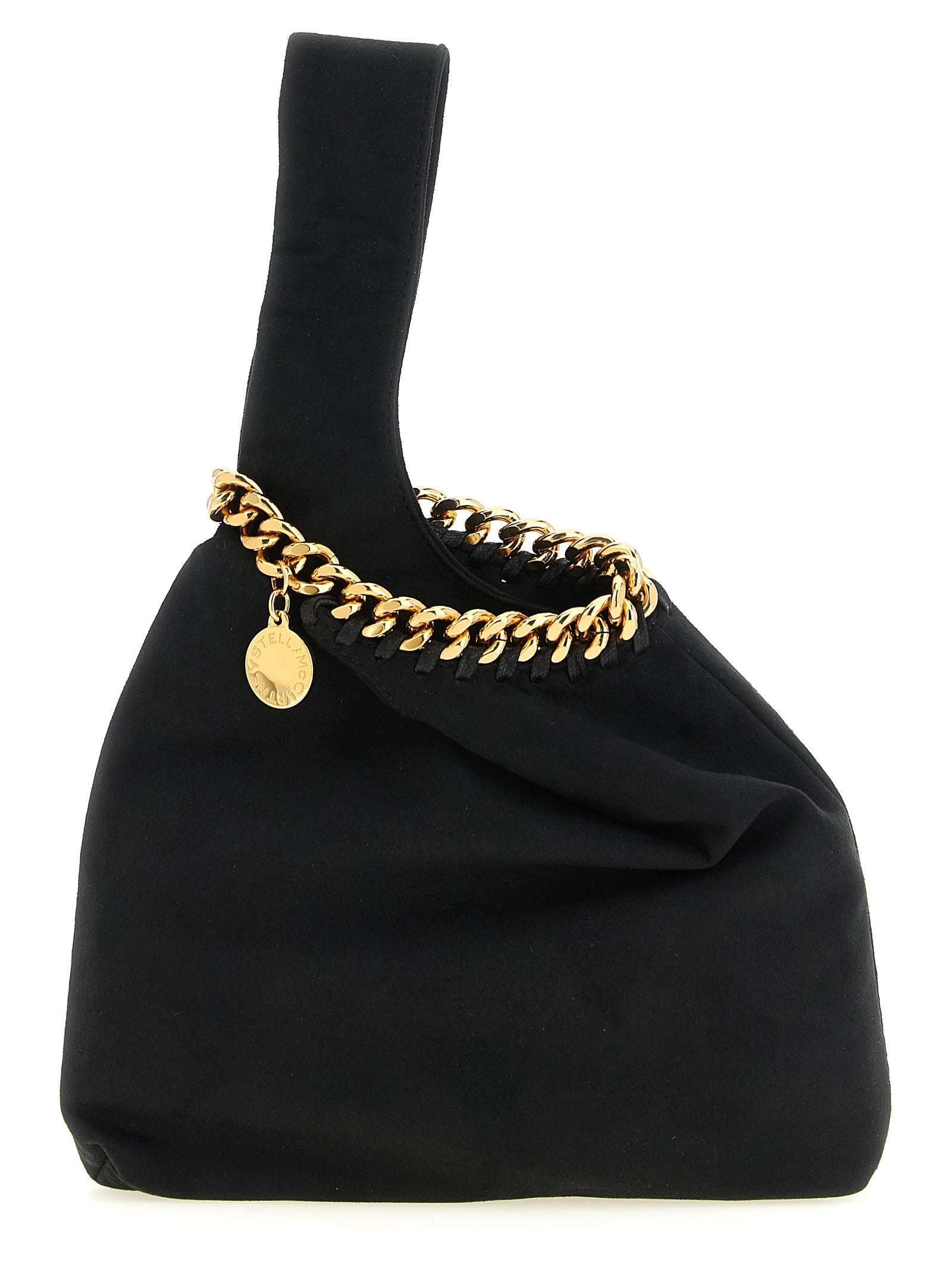 'Wristlet' Wildleder Handtasche