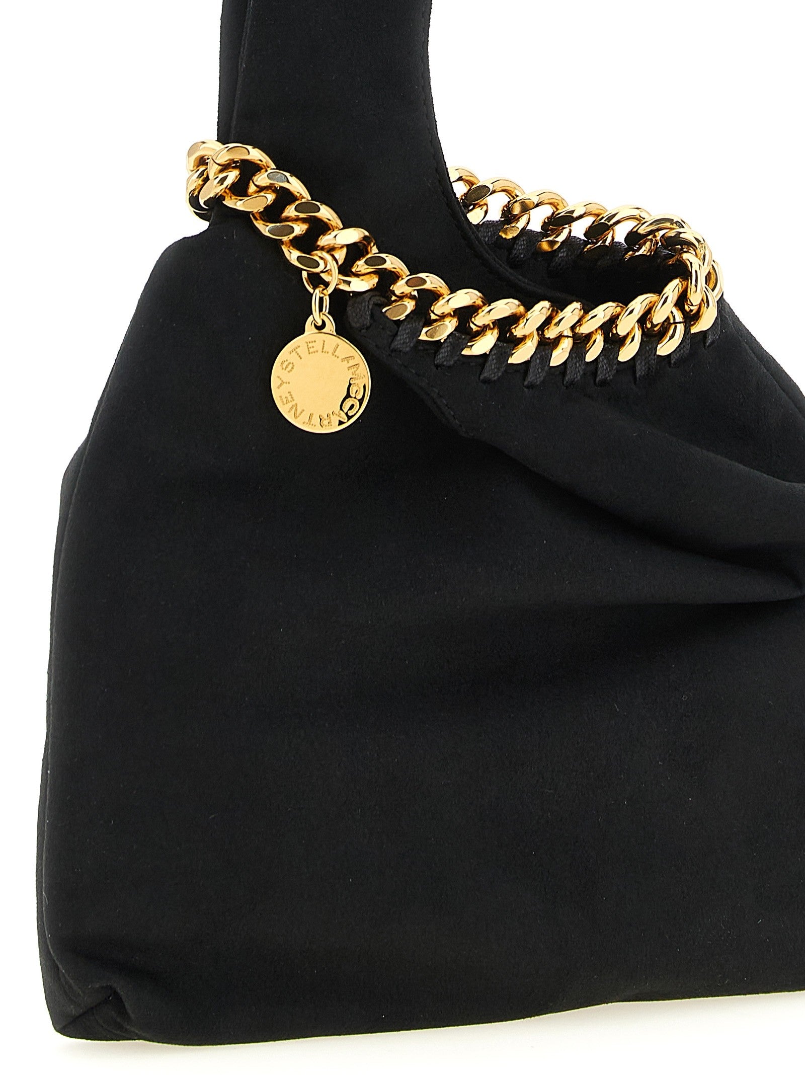 'Wristlet' Wildleder Handtasche