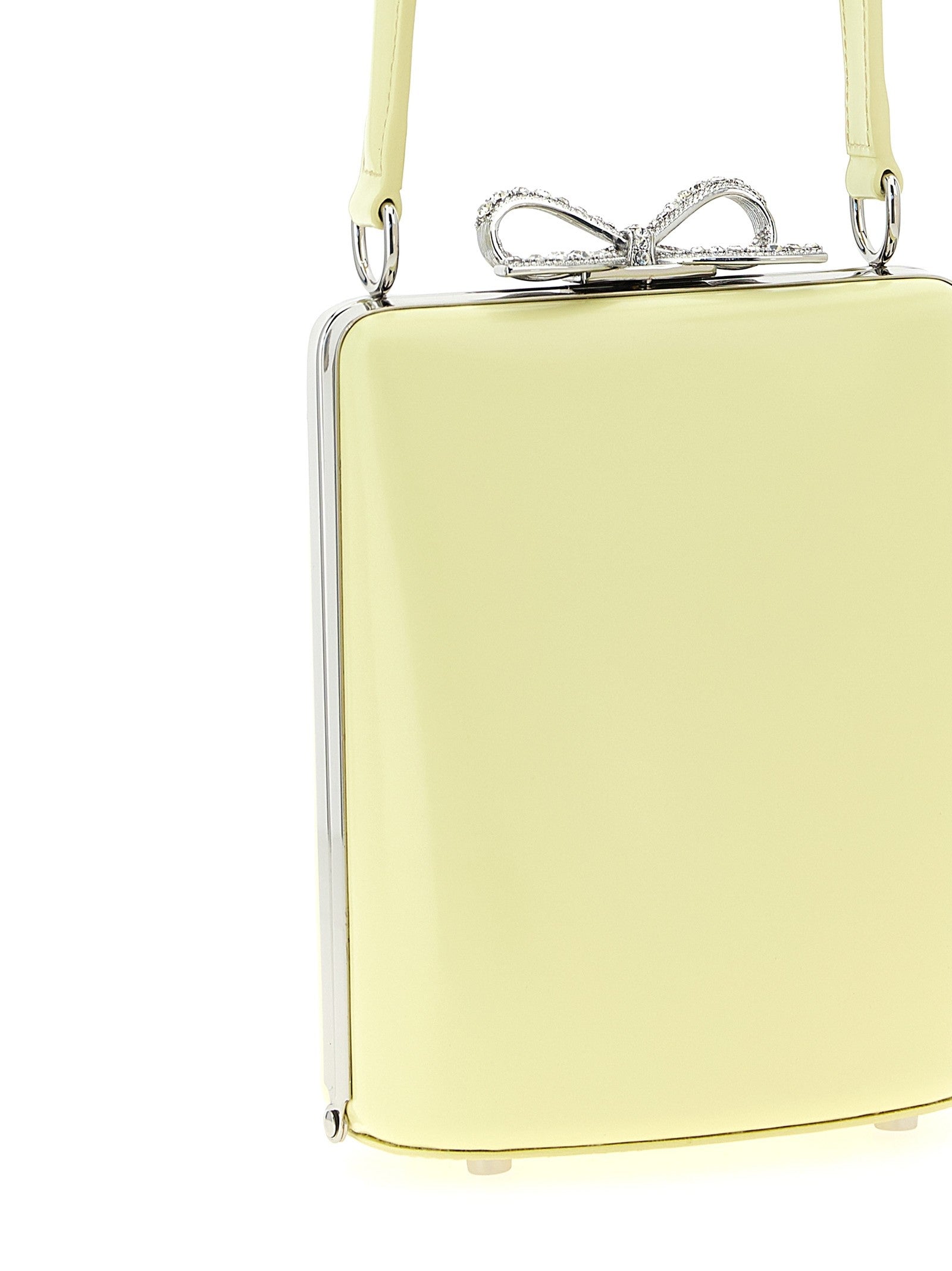 'Yellow leather bag' Handtasche