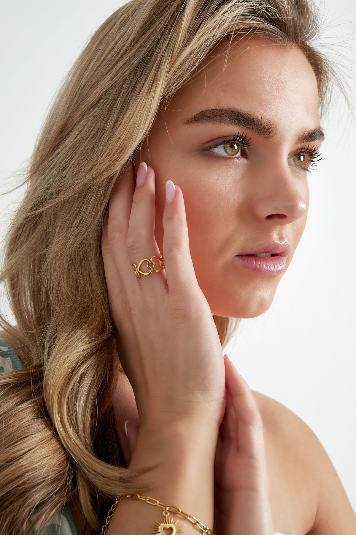 ring herz verbunden
