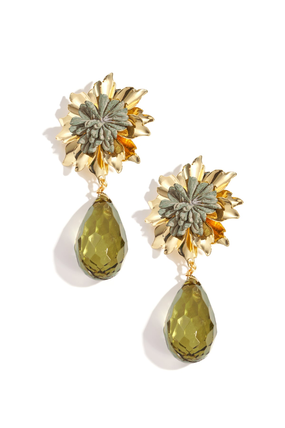 Tropfenohrringe Blume Urlaub Versammlung/Party Luxuriöse Serie Damenschmuck