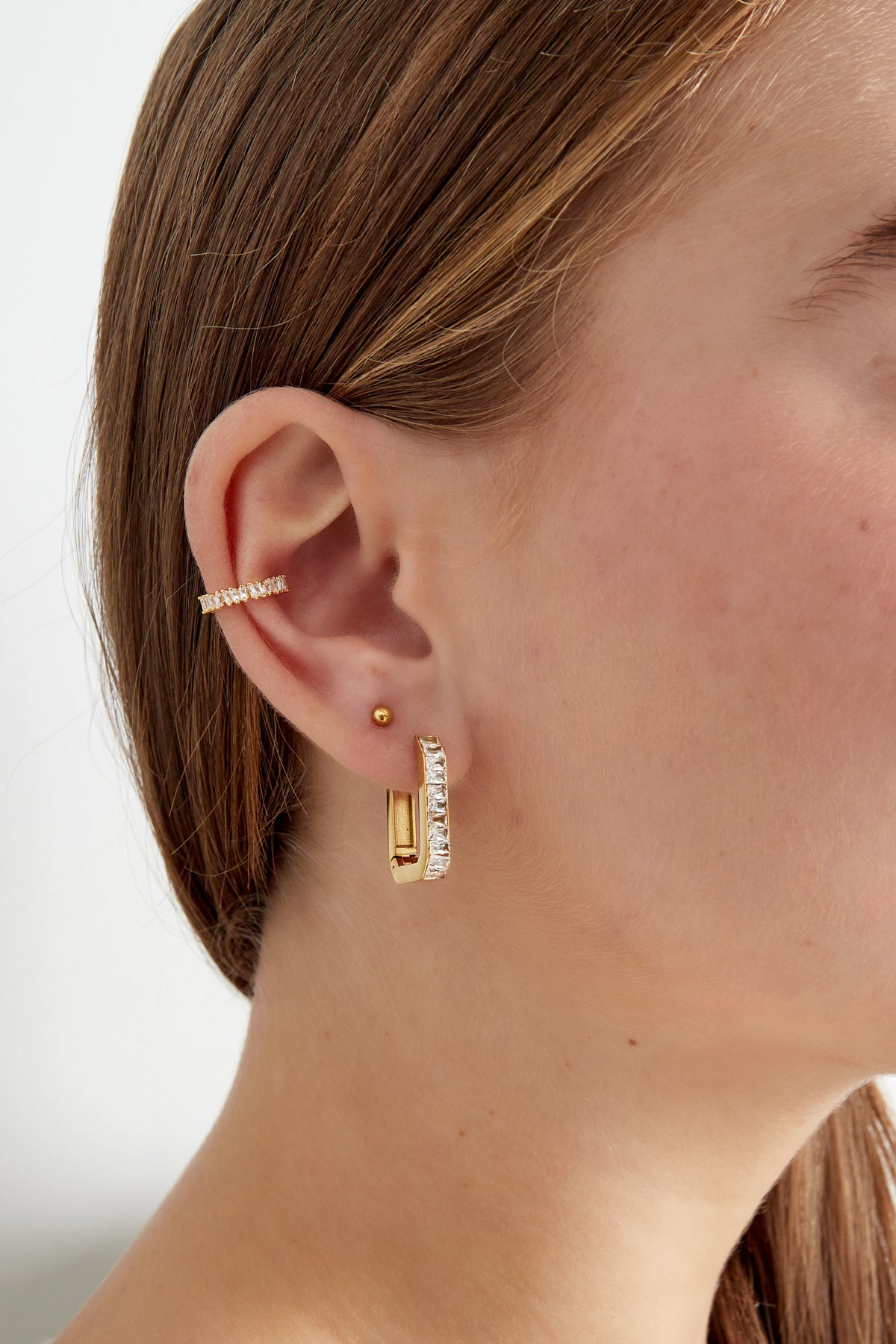 Ohrstecker Bold Sparkle