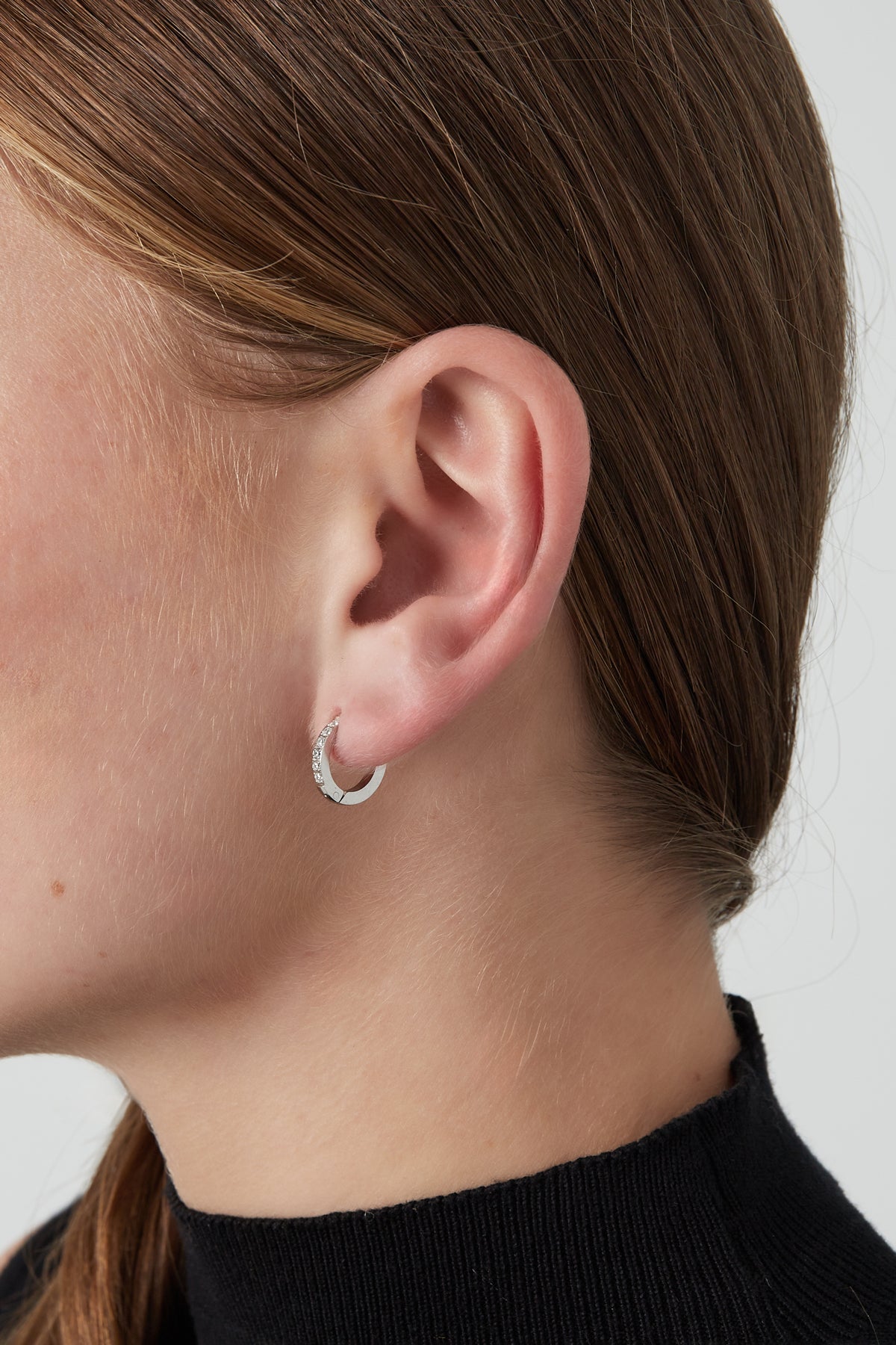 Dazzle-Ohrringe mit Diamanten – Goldfarbe - Goldfarbefarbe