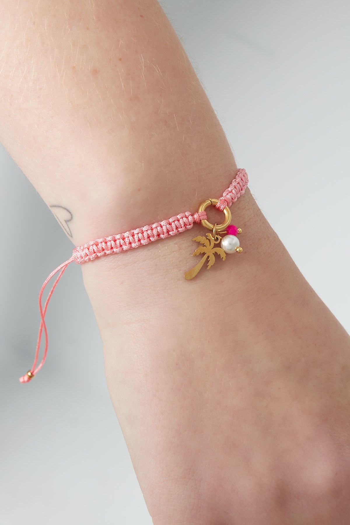 palm paradise armband - orange und 