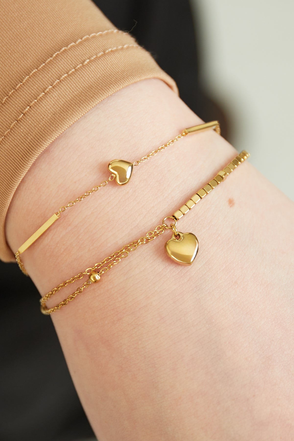 Armband einfaches Herz 