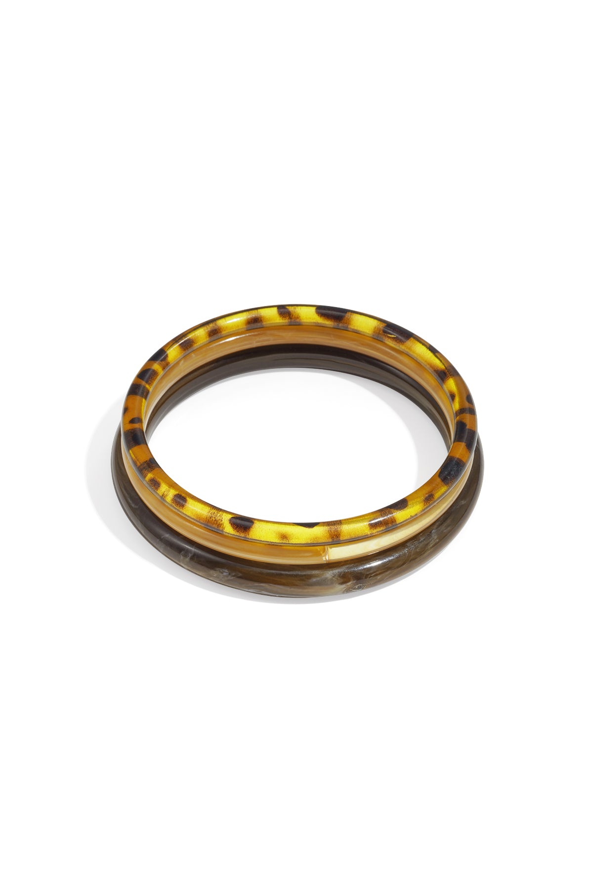 Acryl Armreifen Einfarbig Casual Täglich Einfache Serie frauen schmuck