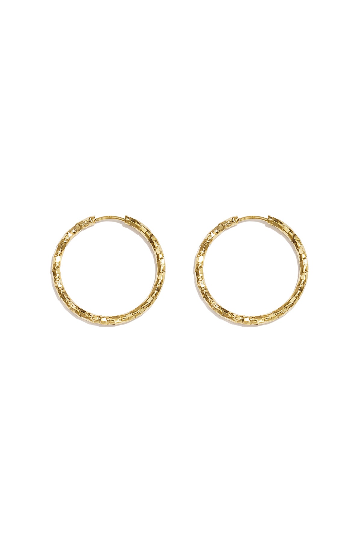 Edelstahl-Ohrring-Sets, schlicht, kreisförmig, Simple-Serie, Damenschmuck