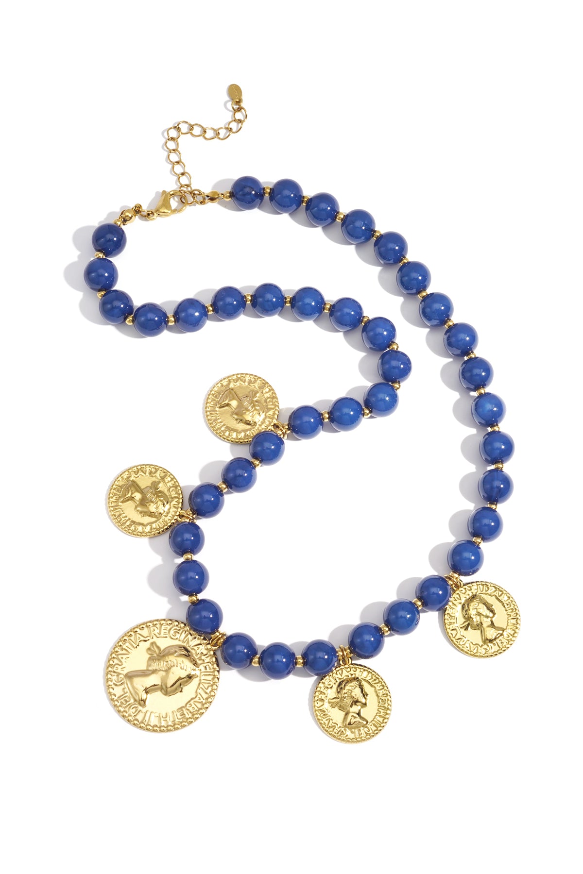 Acryl Perlen Halsketten Figur Retro Täglich Klassische Serie frauen schmuck