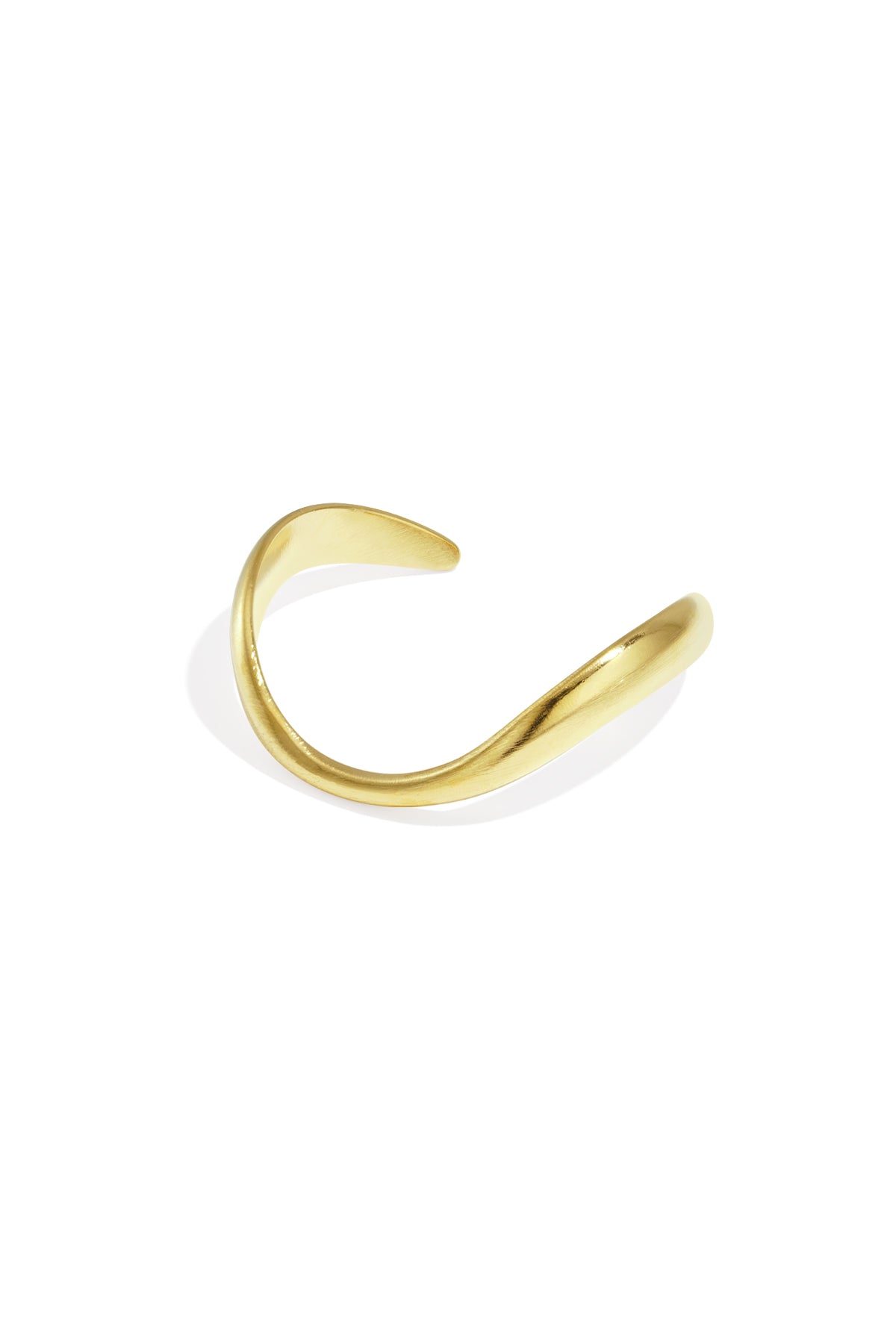 Organisch geformtes Armband