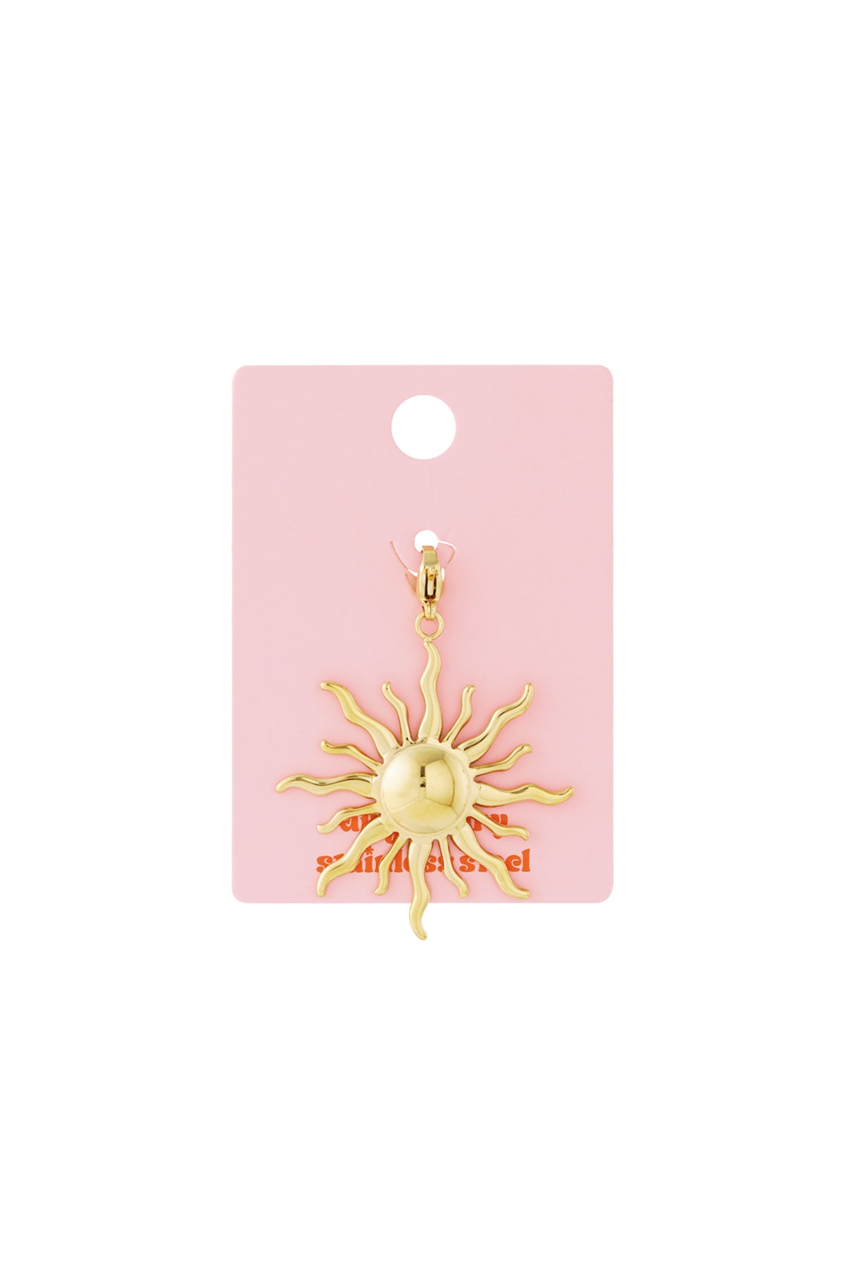 DIY-Schmuckanhänger mit Sonnenmotiv
