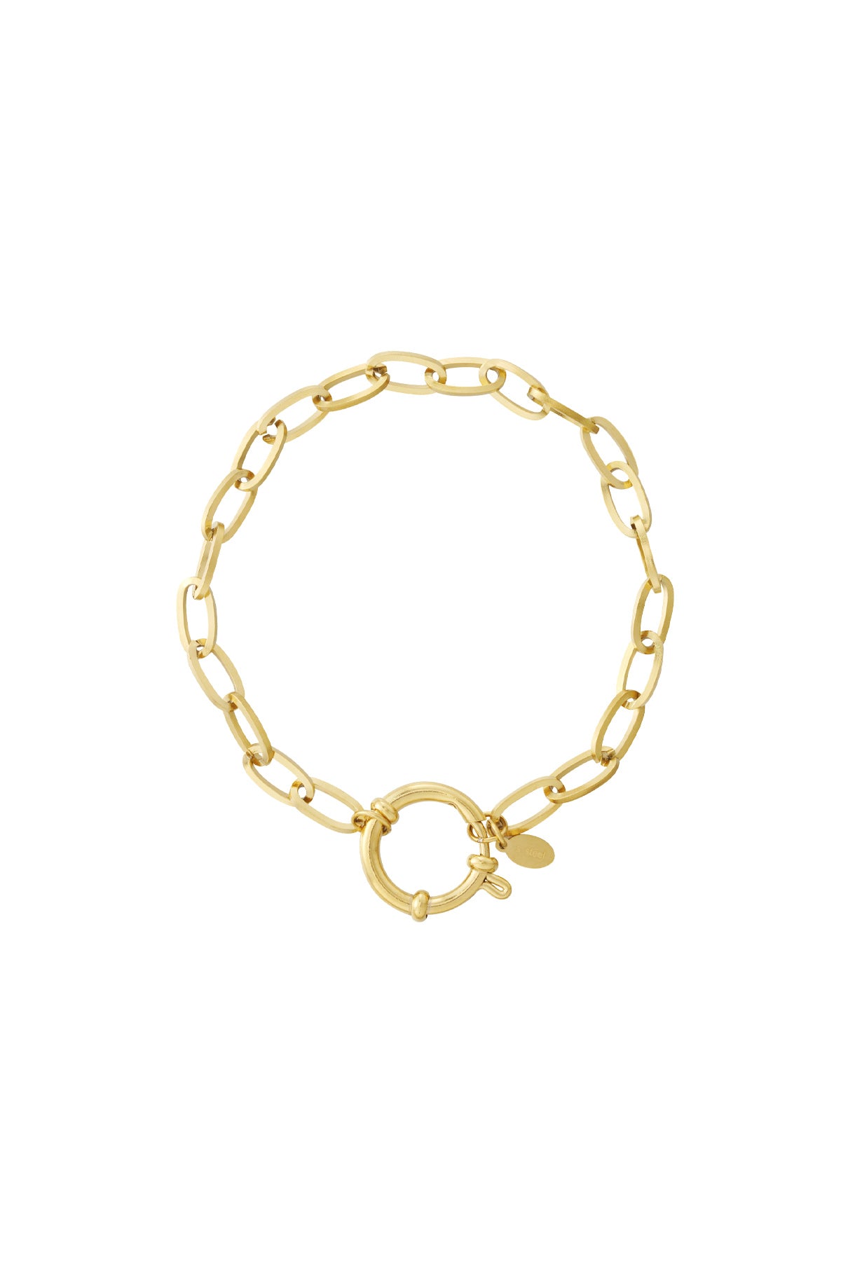 Edelstahl Kette Armbänder Kette DIY Täglich Einfache Serie frauen schmuck