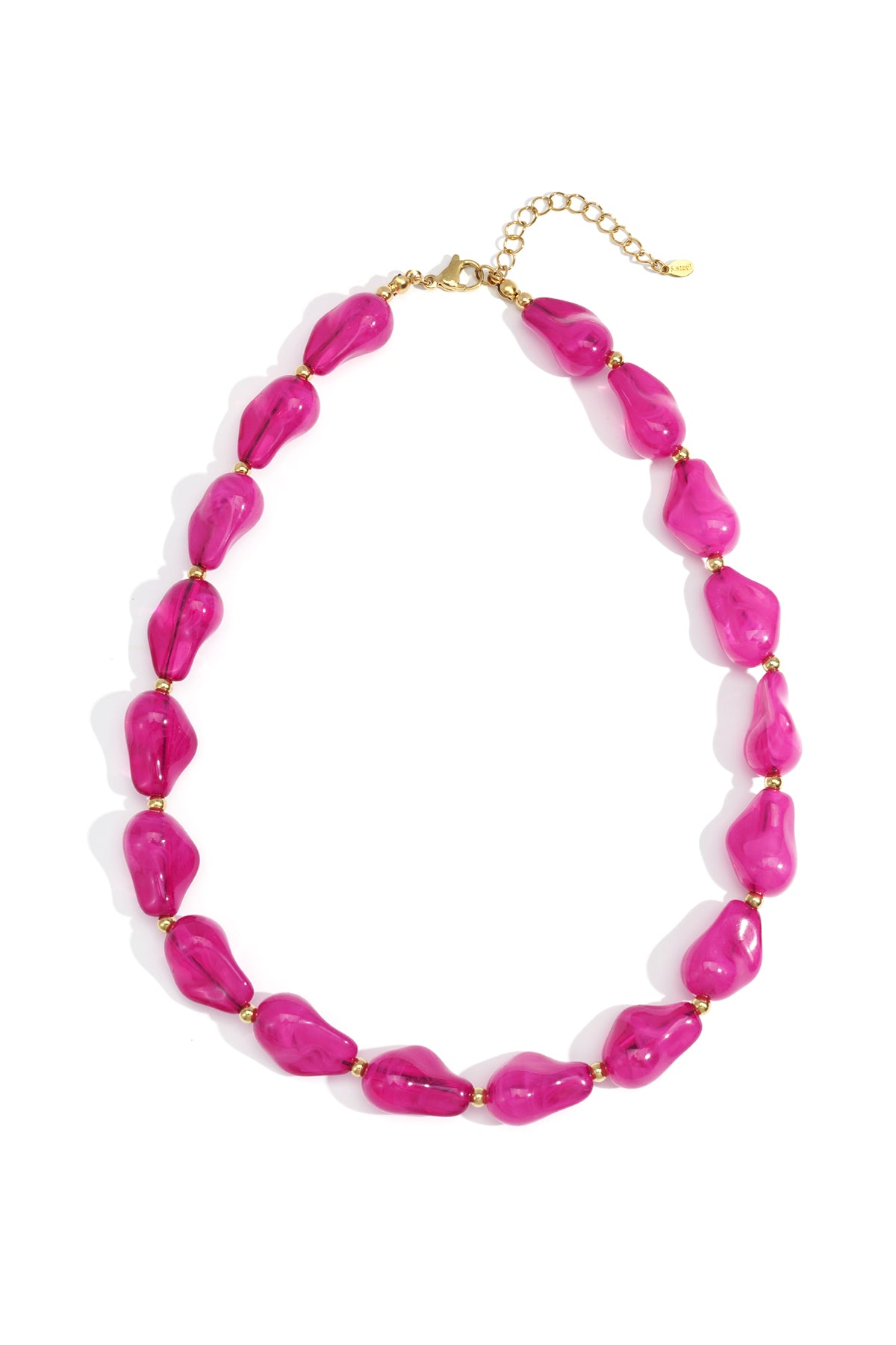 Acryl Perlen Halsketten Perlen Casual Täglich Einfache Serie frauen schmuck