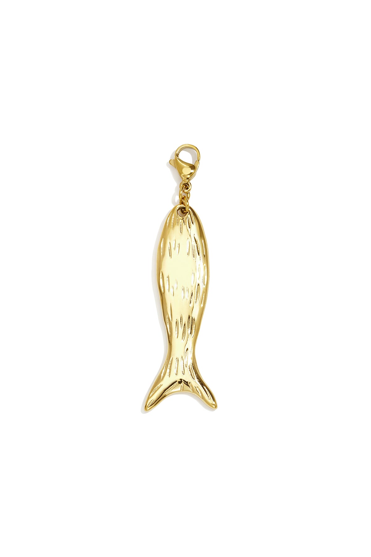 Schmuckzubehör aus Edelstahl, Fisch-Design, lässig-elegant, schlichte Serie, Damenschmuck