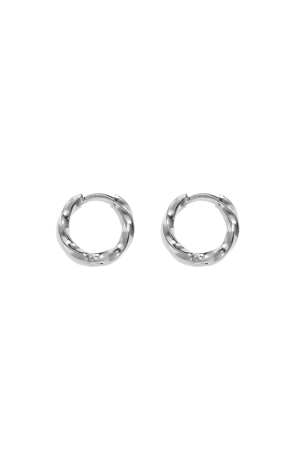 Edelstahl-Ohrring-Sets, schlicht und elegant, Serie „Damenschmuck“