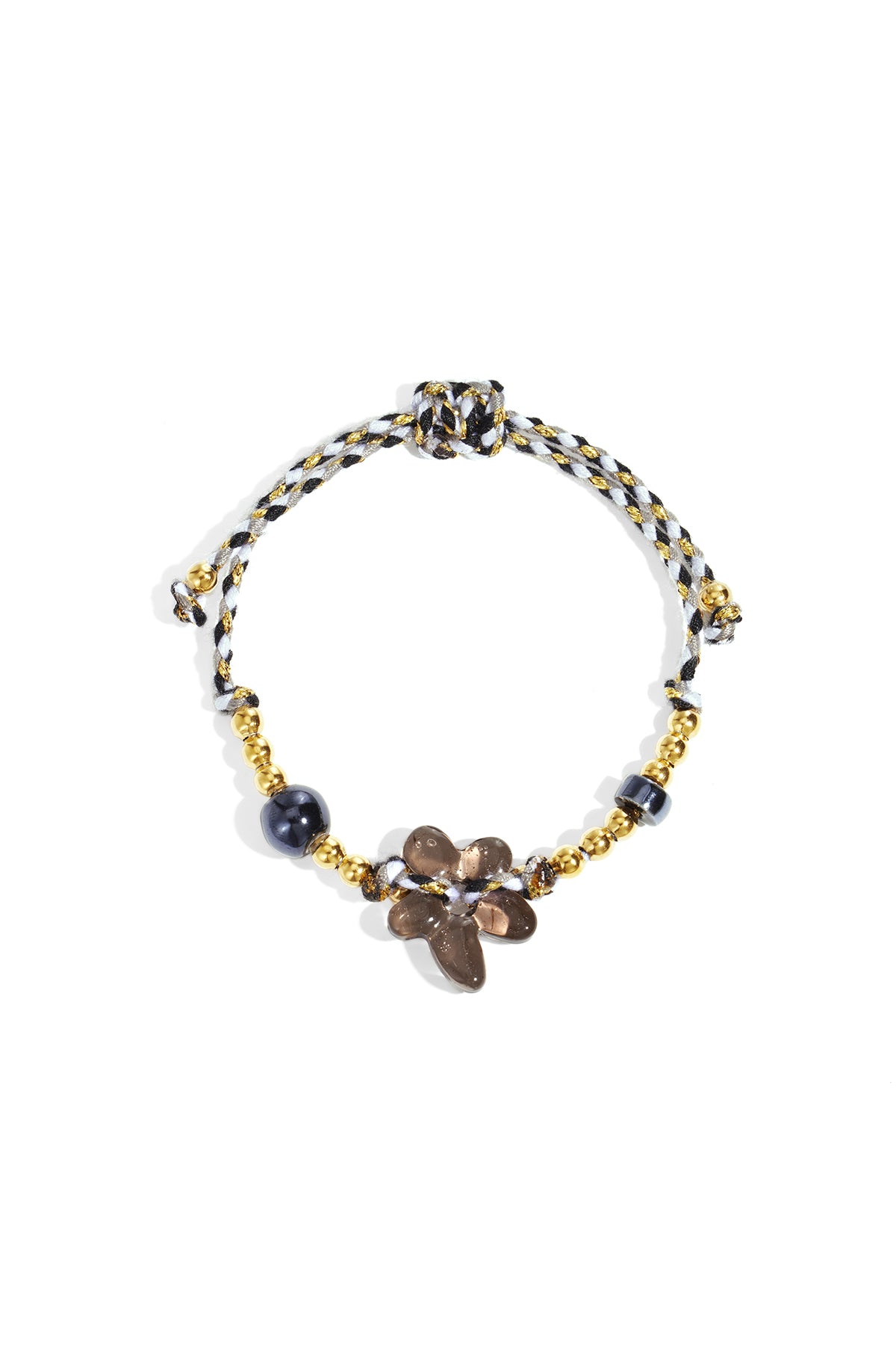 Polyester Perlenarmbänder Blume Casual Täglich Einfache Serie Damenschmuck