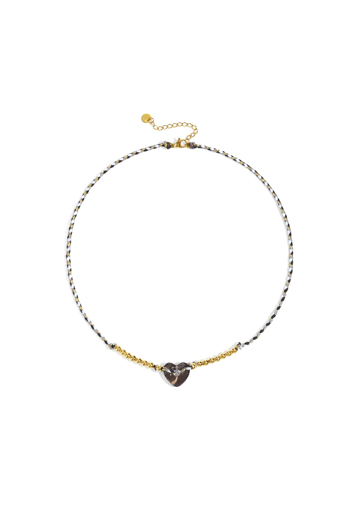 Polyester Perlen Halsketten Herz Casual Täglich Einfache Serie frauen schmuck