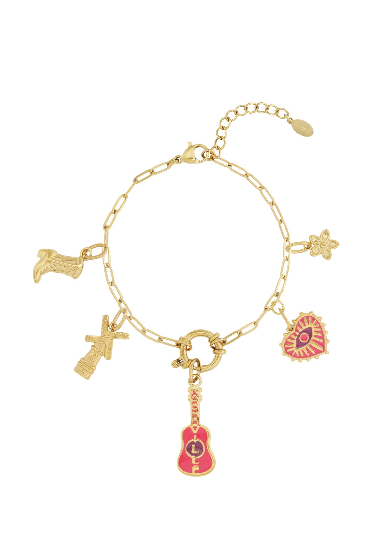 Gitarren-DIY-Armband