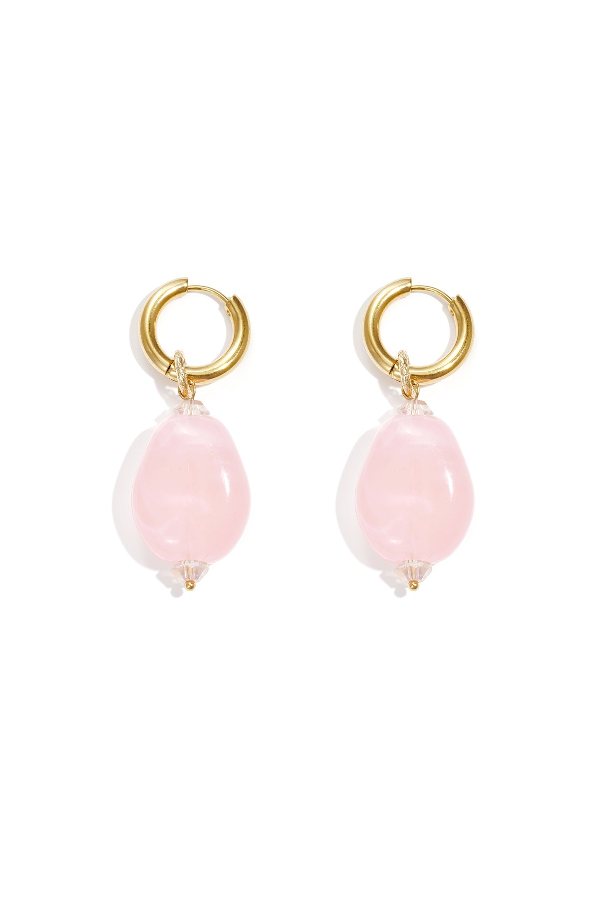 Ohrringe mit asymmetrischer Perle