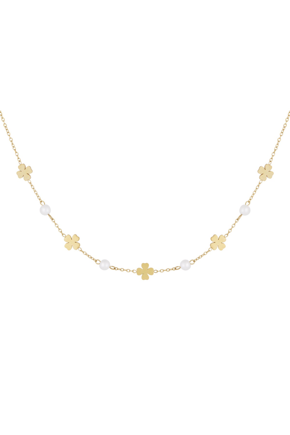 Get Lucky Halskette – goldfarben
