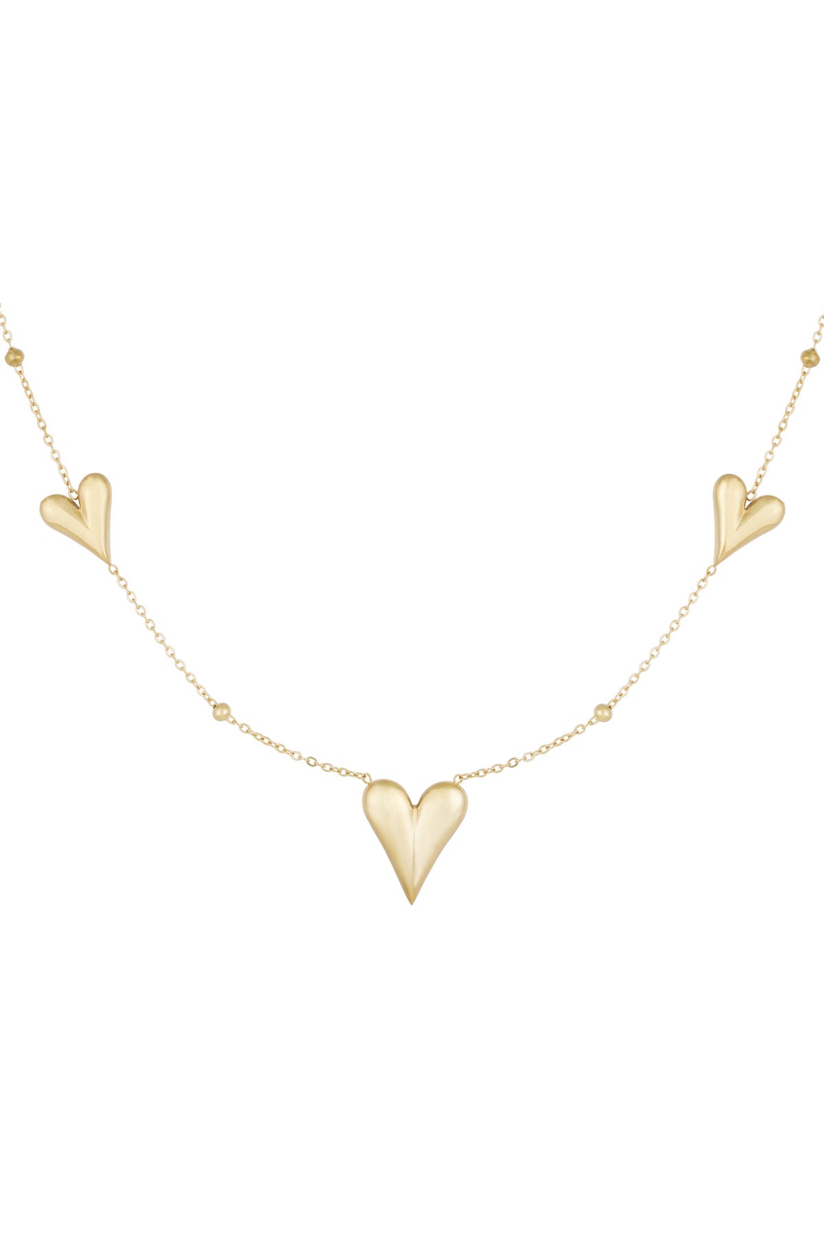 All the Love For You-Halskette – goldfarben
