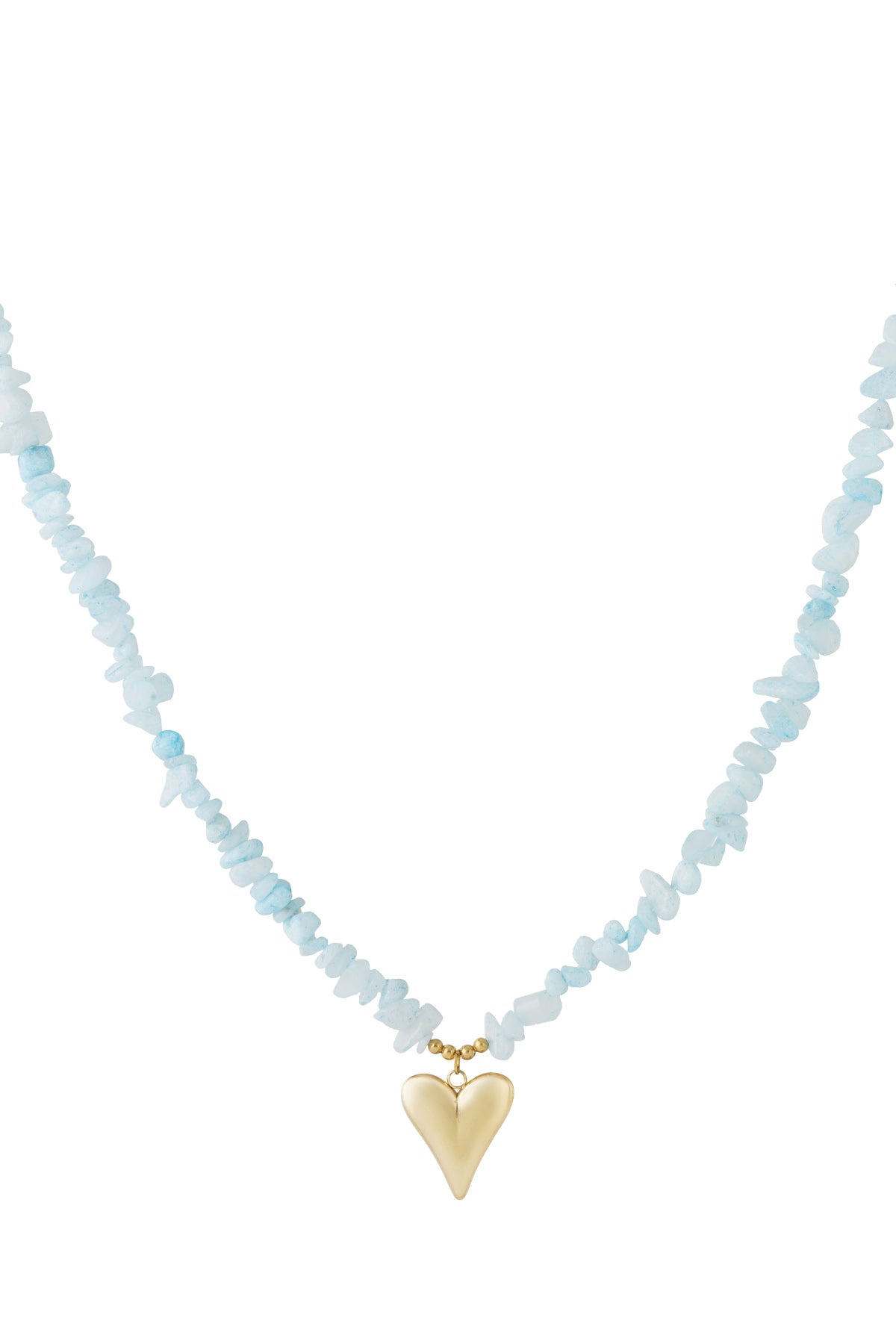 Edelstahl Anhänger Halsketten Herz Casual Täglich Einfache Serie Damen Schmuck