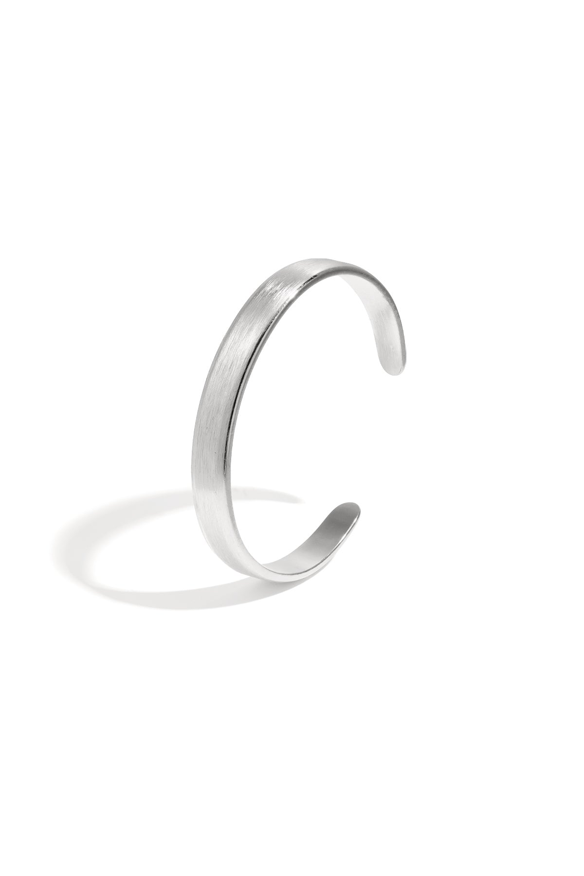 Edelstahl-Armreifen, rund, lässig, schlicht, Serie für Damenschmuck