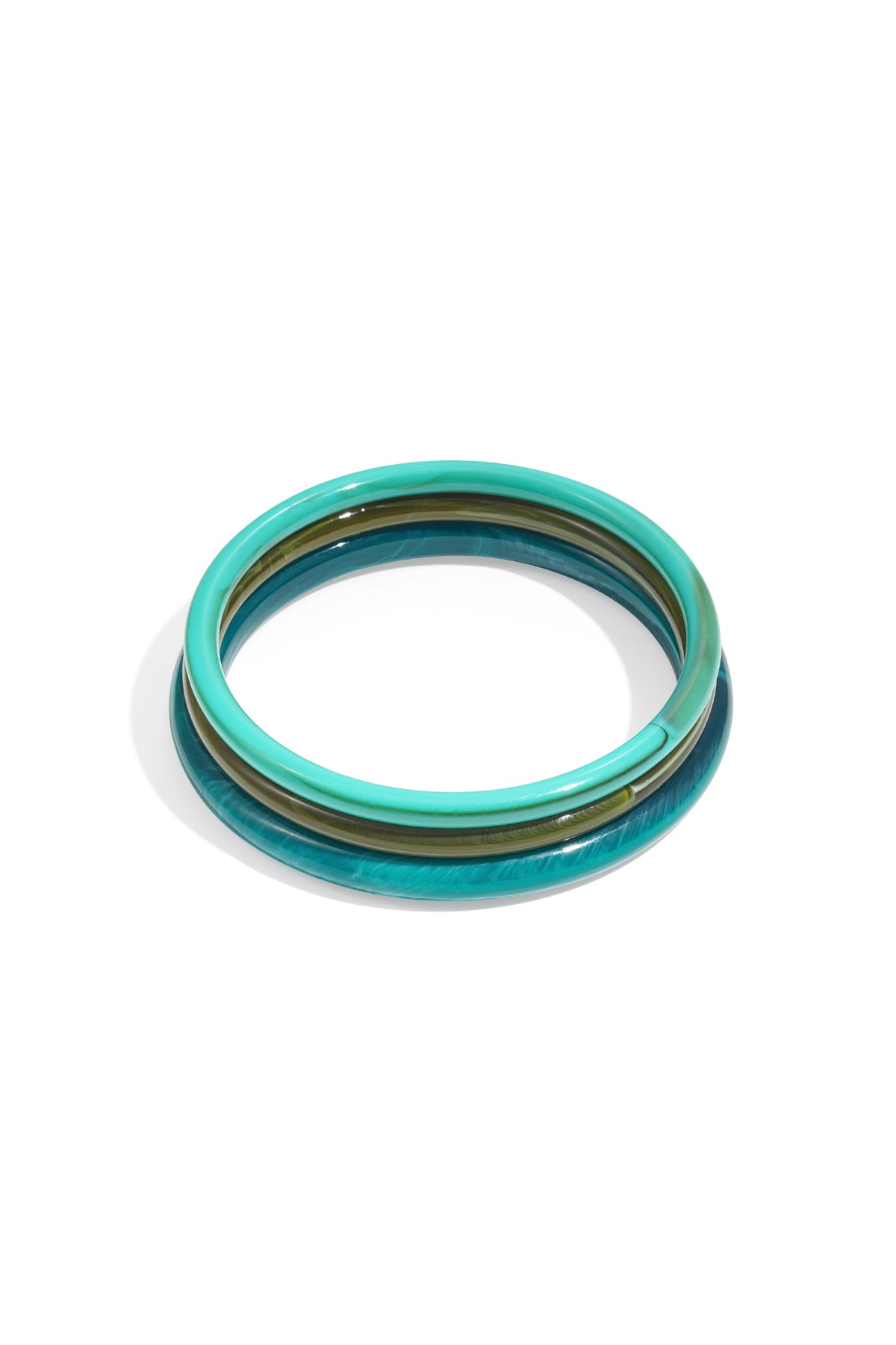 Acryl Armreifen Einfarbig Casual Täglich Einfache Serie frauen schmuck