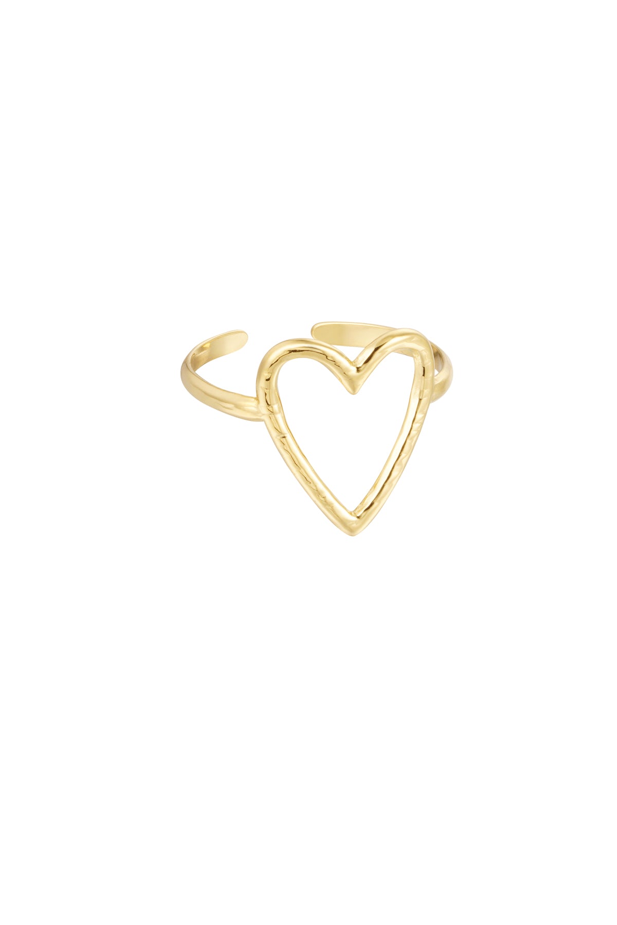 Ring großes Herz