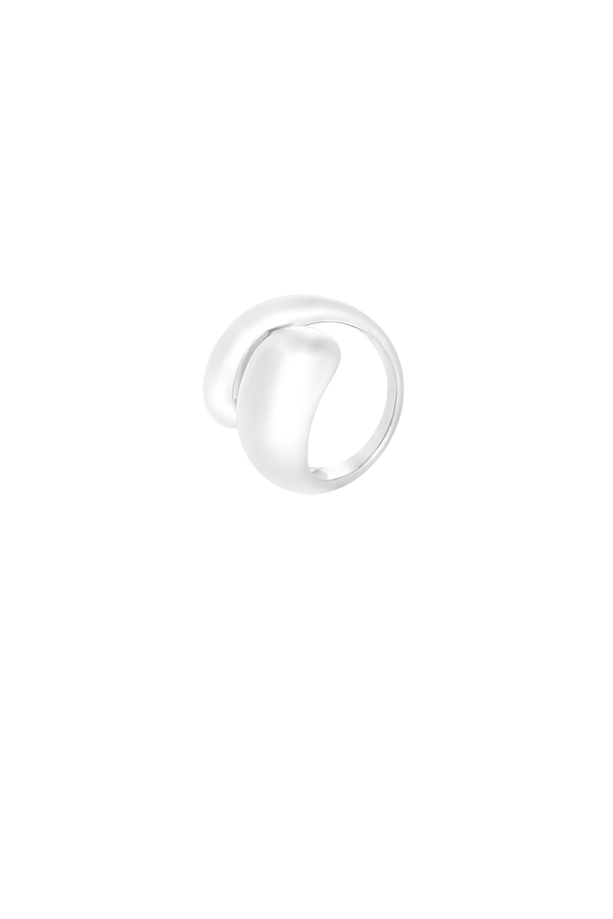 Ring „Verbundene Seele“ – Goldfarbe - Goldfarbefarbe