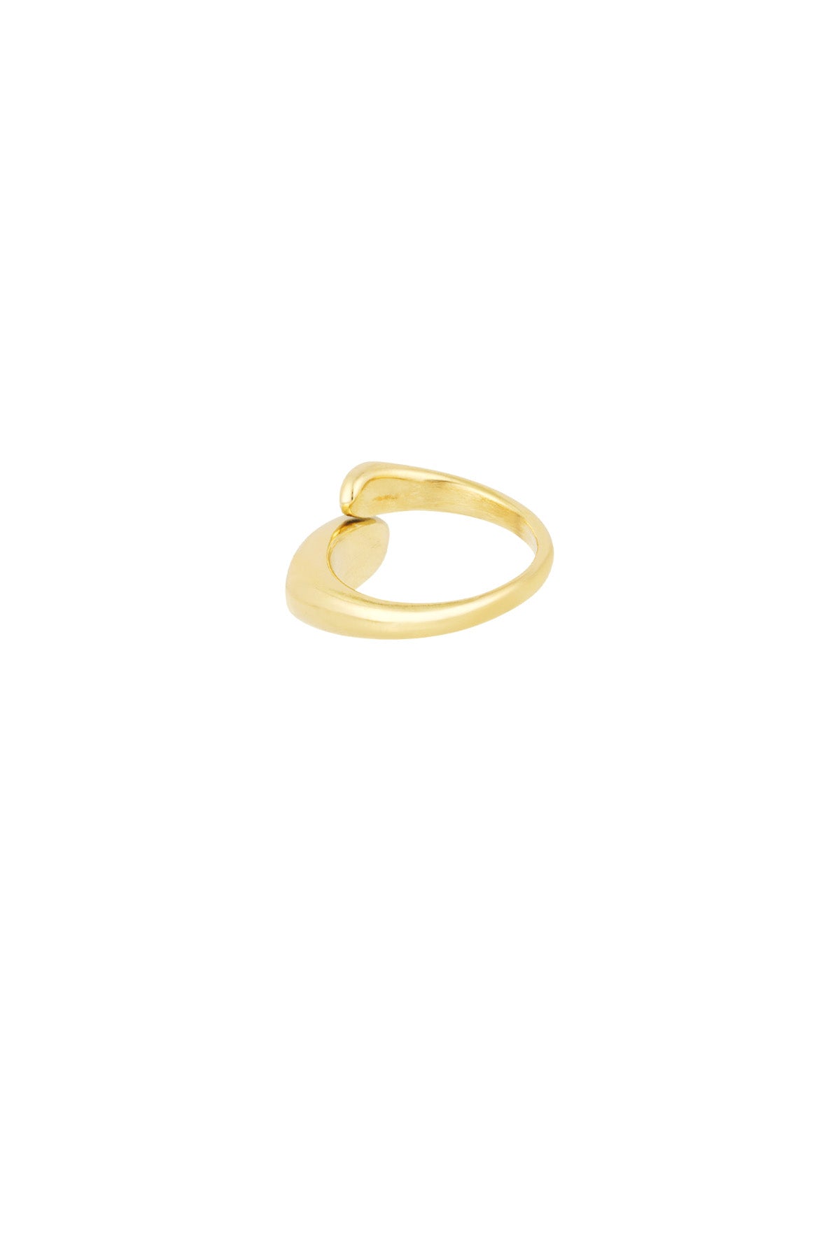 Schlichter Ring - Goldfarben