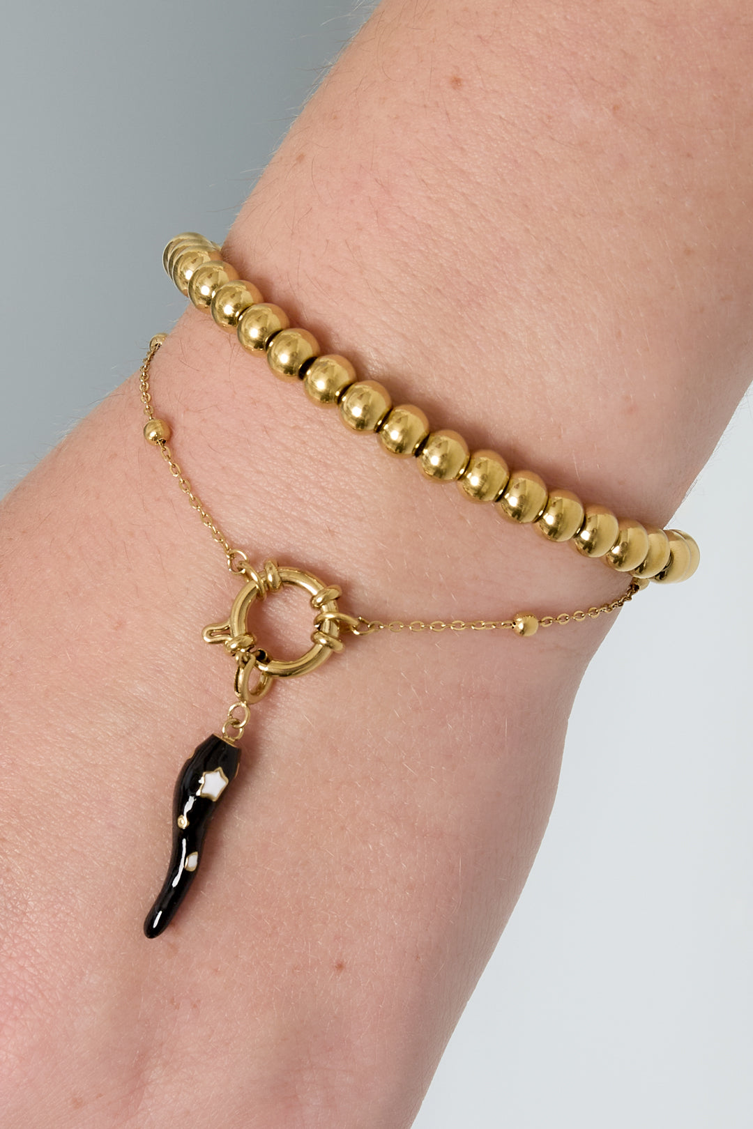 Edelstahl Kette Armbänder Kette DIY Täglich Einfache Serie frauen schmuck