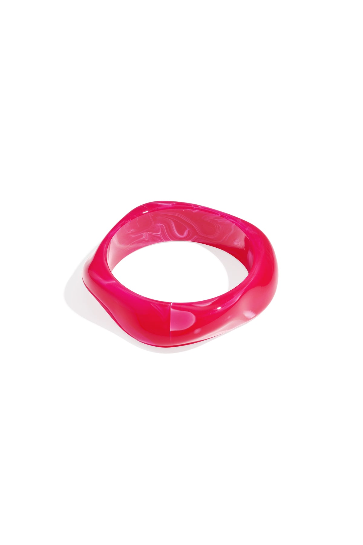 Acryl Armreifen Einfarbig Casual Täglich Einfache Serie frauen schmuck
