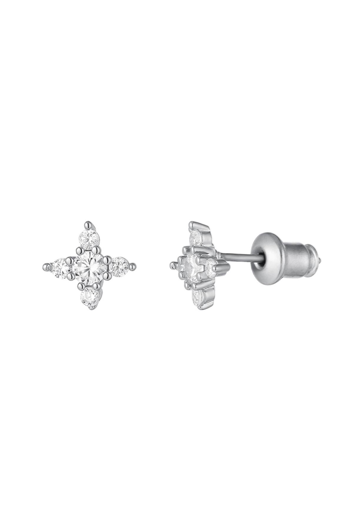 Ohrstecker Stern - Kollektion Sparkle Goldfarbe Kupfer