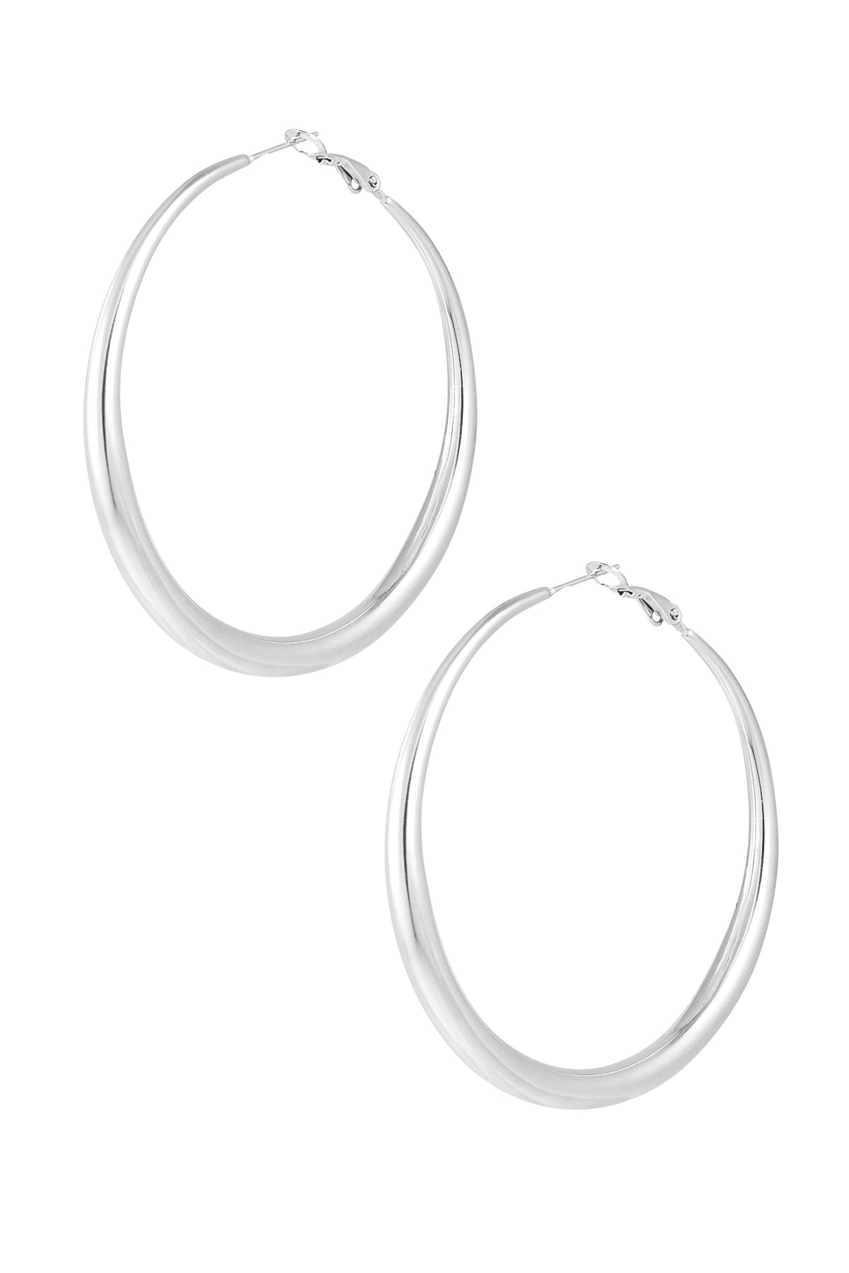 Basic-Ohrringe mit Vielfalt – Silber