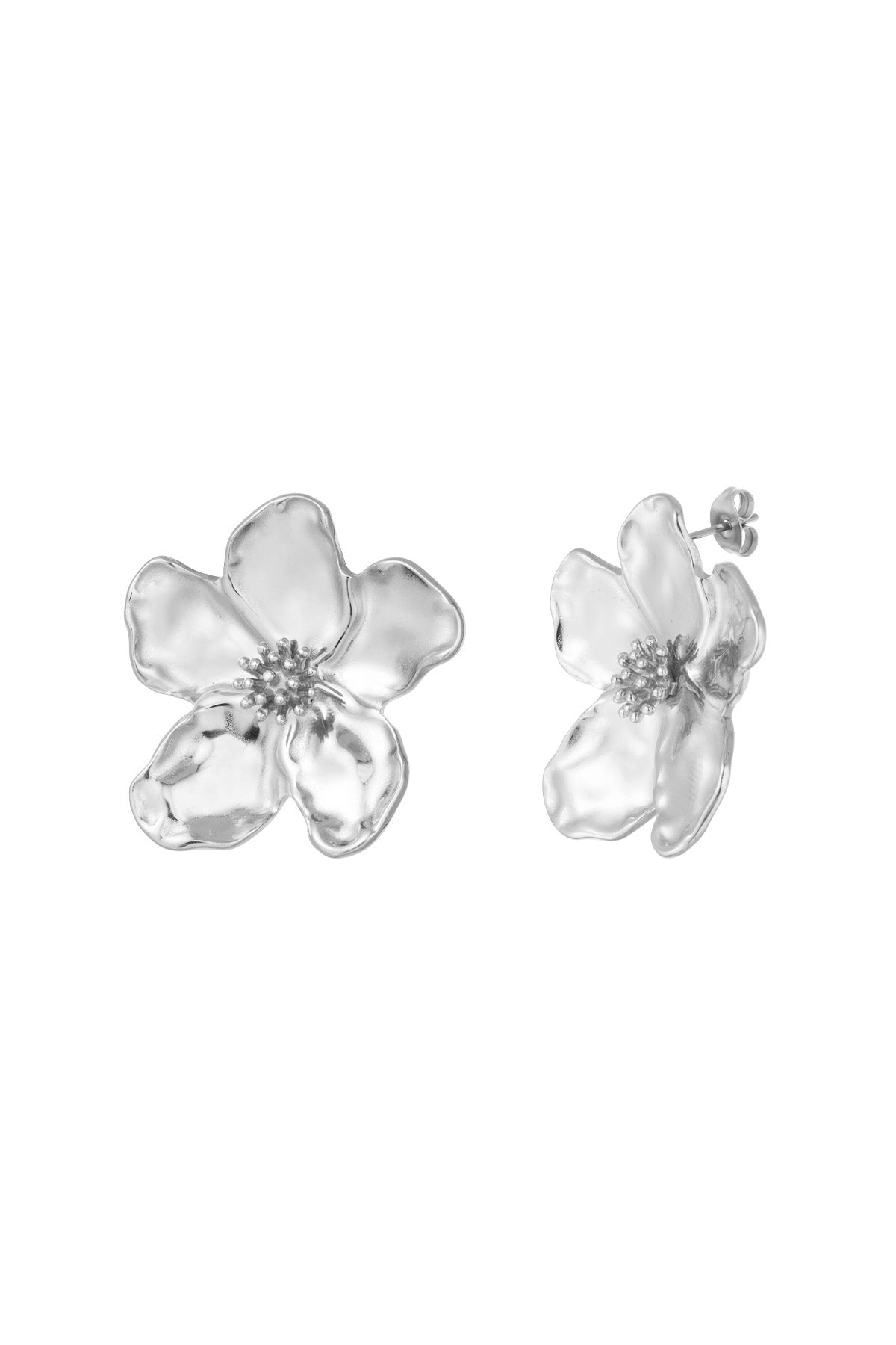 Ohrringe Oopsie Gänseblümchen – Silber