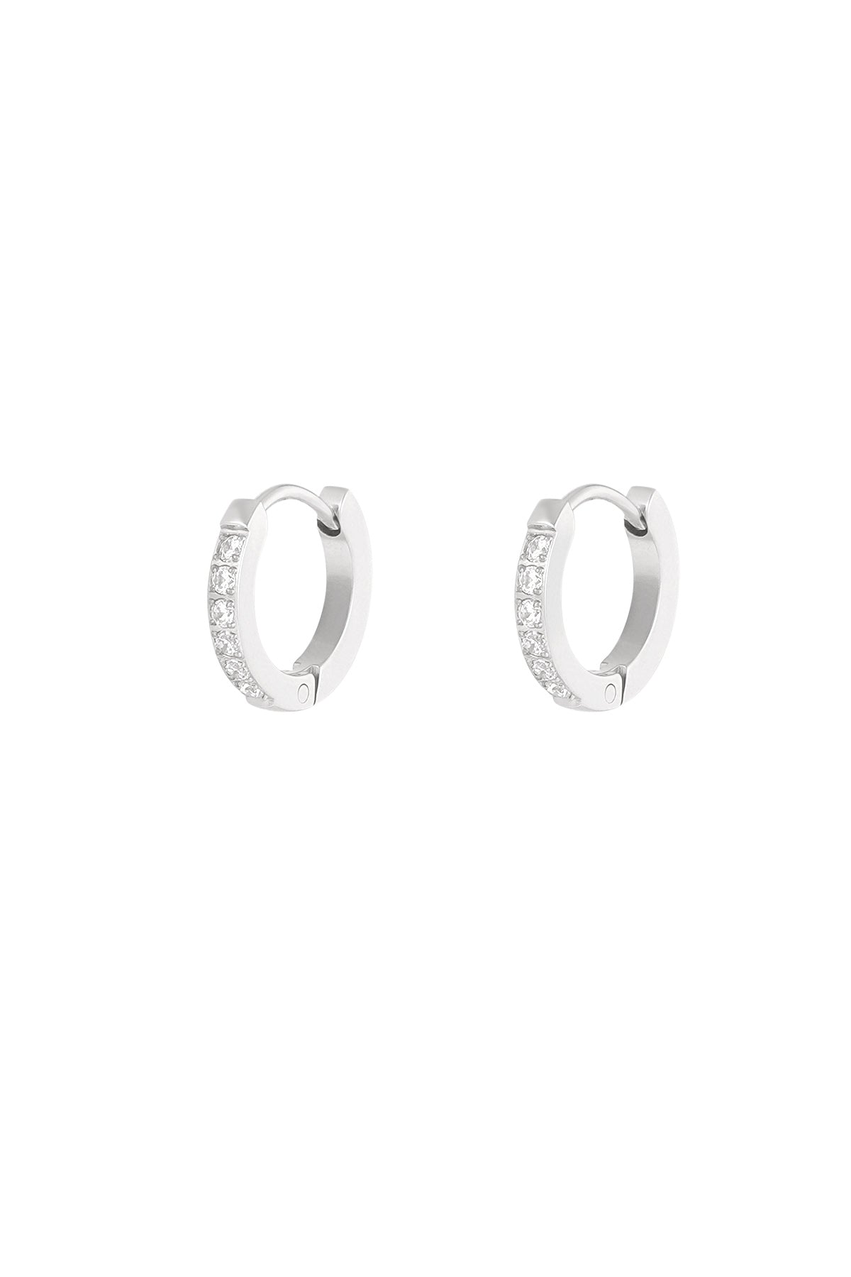 Dazzle-Ohrringe mit Diamanten – Goldfarbe - Goldfarbefarbe
