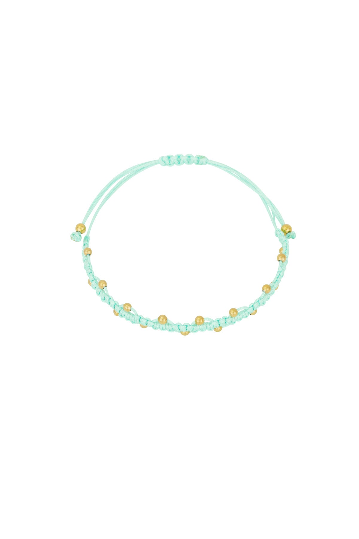 Armband mit kleinen Punkten