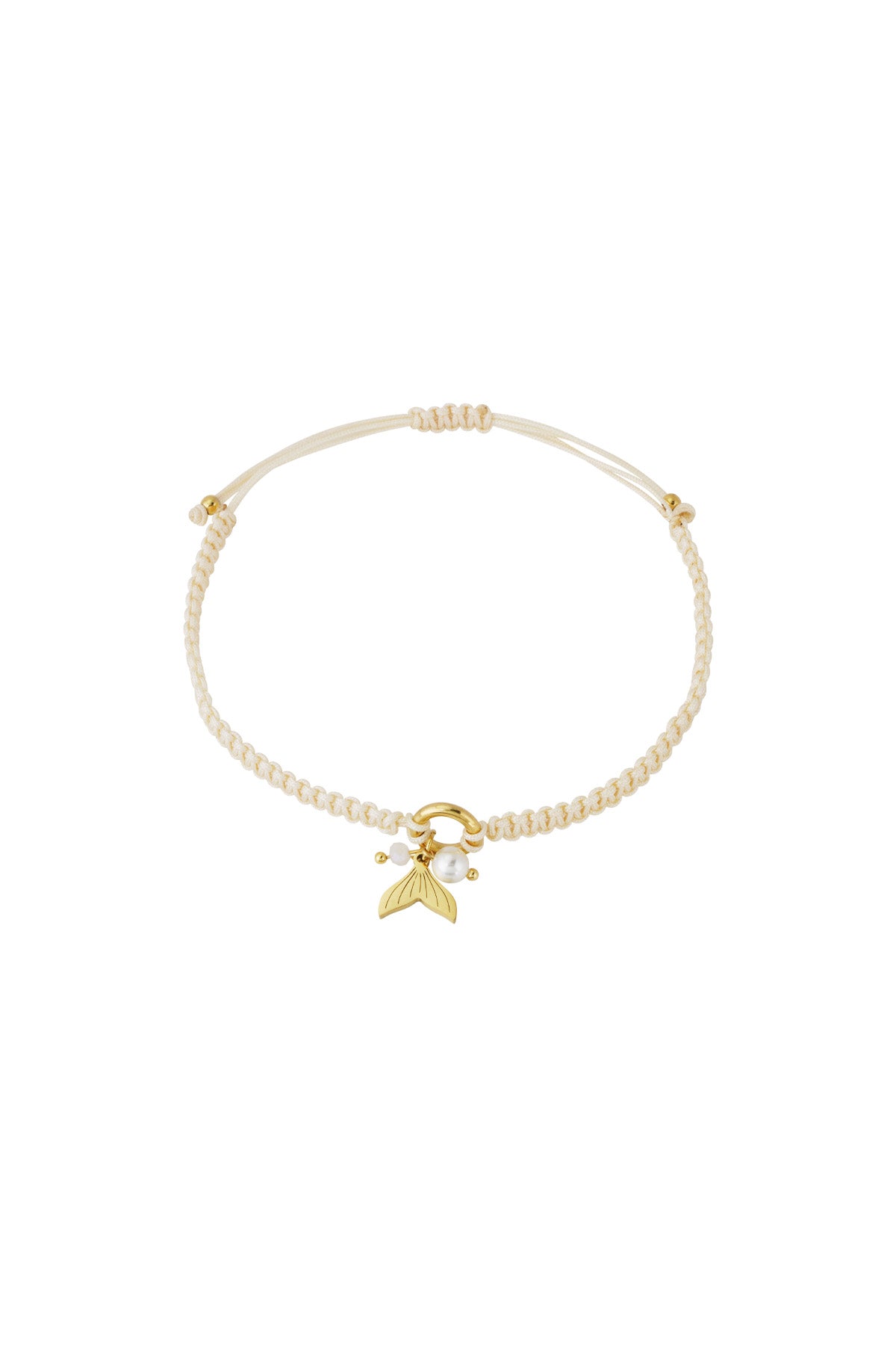 Armband Meerjungfrauenwunder - Orange & 